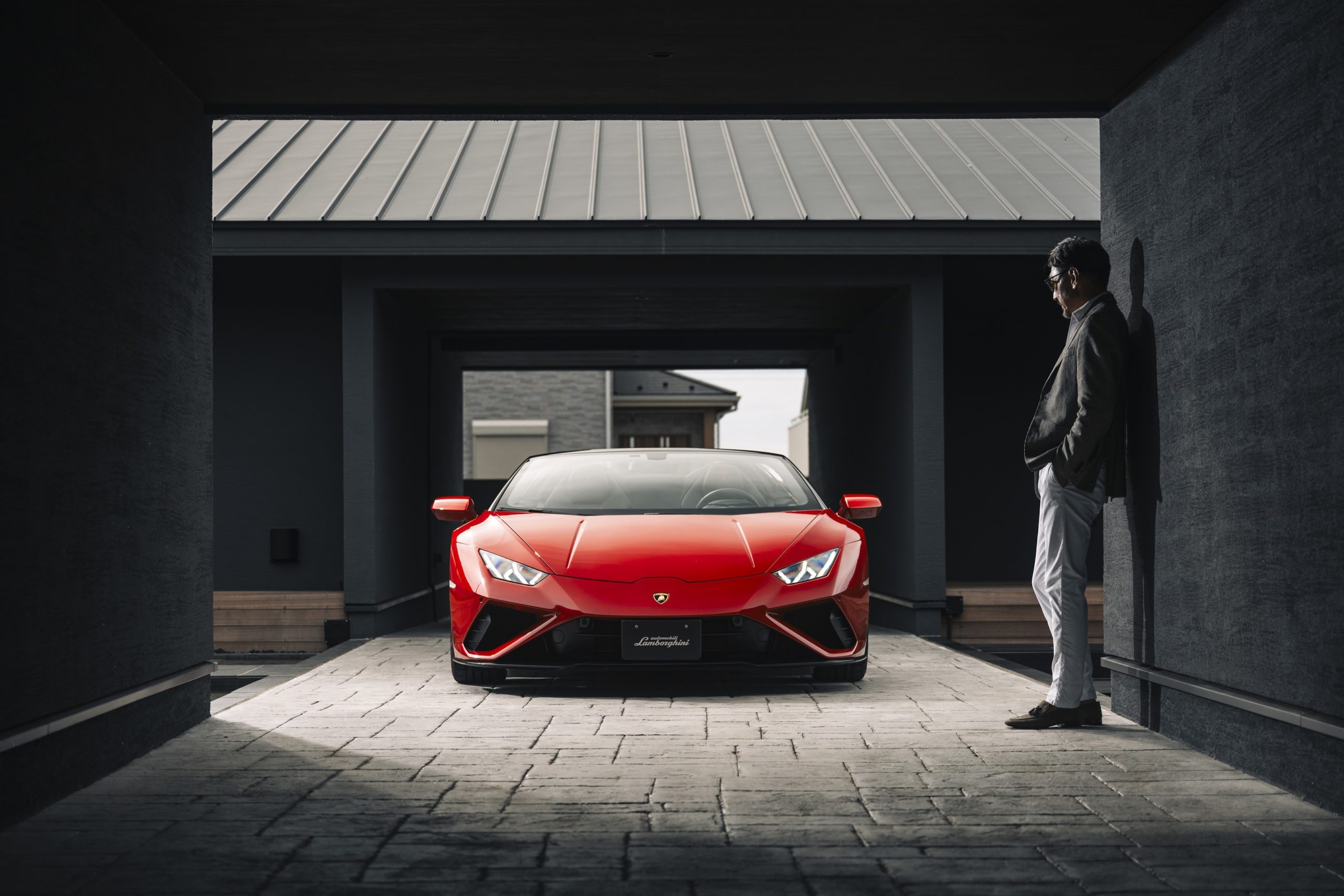 Barneys New York meet Lamborghini × BALCON東京