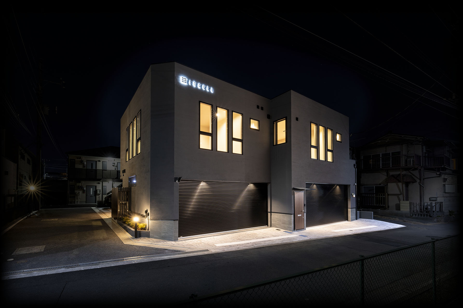 賃貸ガレージハウス「incell 板橋」