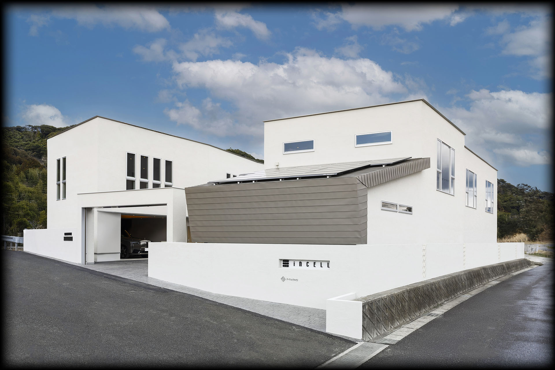 賃貸ガレージハウス「incell 富浦」